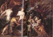 Peter Paul Rubens The Allegory of Peace (mk01) oil on canvas
